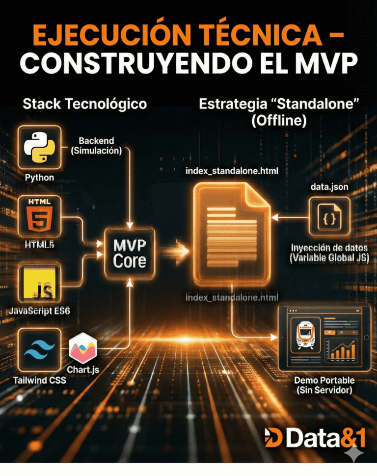 Ejecución técnica – construyendo el MVP