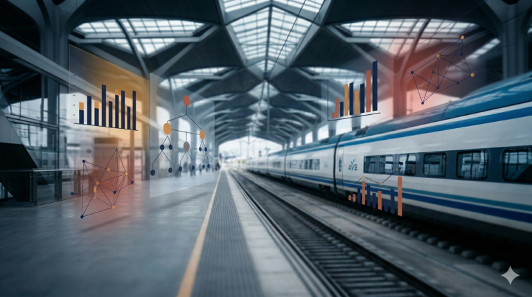 Impacto económico de la desconexión del AVE en Málaga: datos, consecuencias y estrategias de resiliencia.