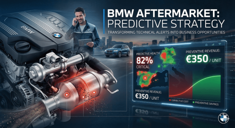 Transformando alertas de posventa en Oportunidades de Negocio para BMW